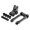 For Yamaha YZ125 YZ250 2006-2024 YZ125X 2020-2023 YZ250X 2016-2023 WR250F WR450F WRF 2006 CNC Motorcycle 1.5" Lowering Link Kit