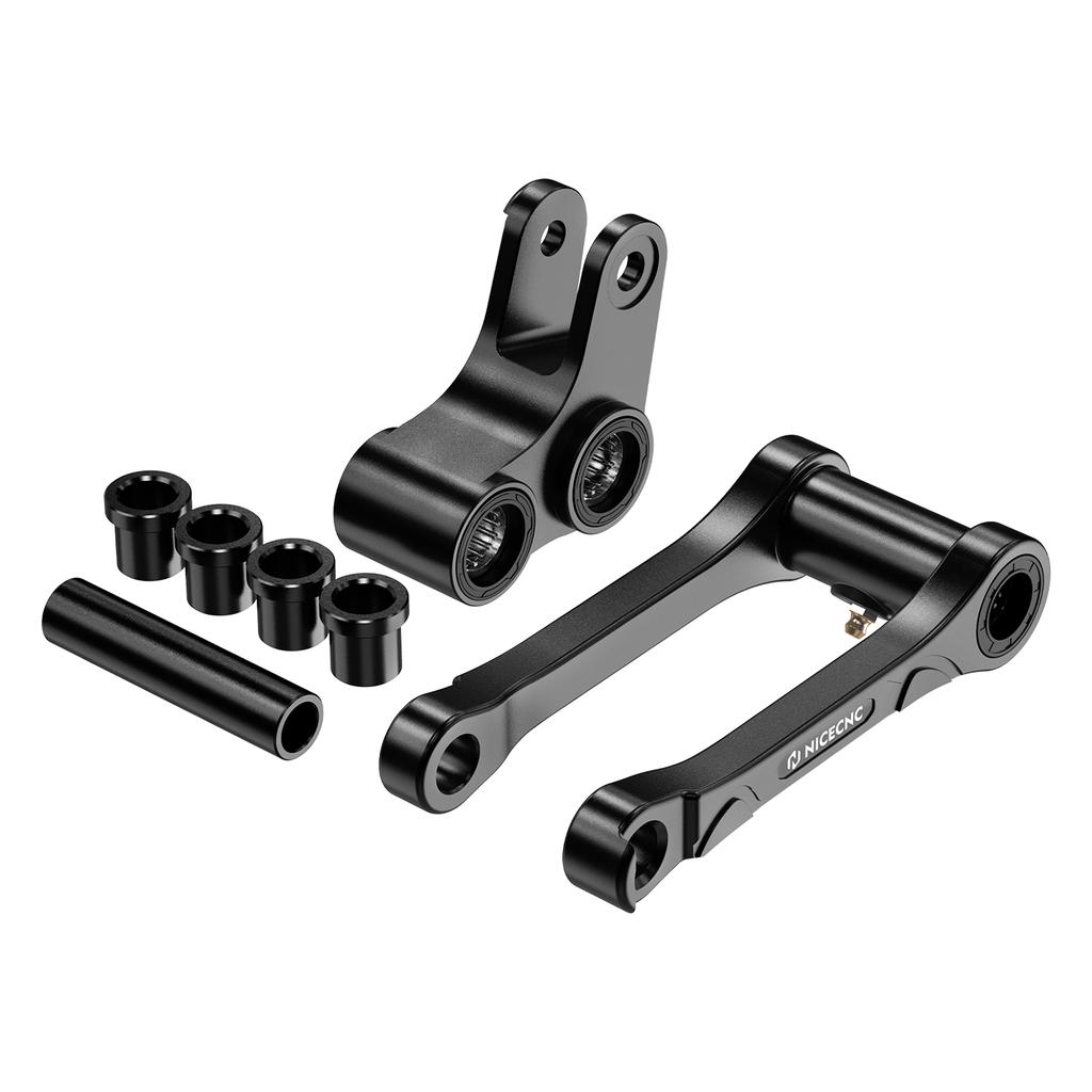 For Yamaha YZ125 YZ250 2006-2024 YZ125X 2020-2023 YZ250X 2016-2023 WR250F WR450F WRF 2006 CNC Motorcycle 1.5" Lowering Link Kit