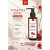 AL MASNOON Tomato Rose Face Wash | 100ml Pack of 1 | Natural & SLS Paraben Free, Enriched with Tomato and Rose Extracts for Clean, Radiant, and Gl