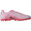 Li Ning Kids Football PU Synthetic Leather Simple Comfortable Fashion Non-Slip Low-Top Football Shoes Fluorescent Lotus Pink YKGV056-17