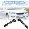 Bumper Bracket Retainer Spacer Mounting Support for Honda Accord 2013-17 Plastic