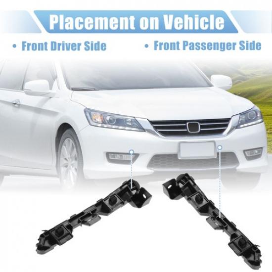 Bumper Bracket Retainer Spacer Mounting Support for Honda Accord 2013-17 Plastic
