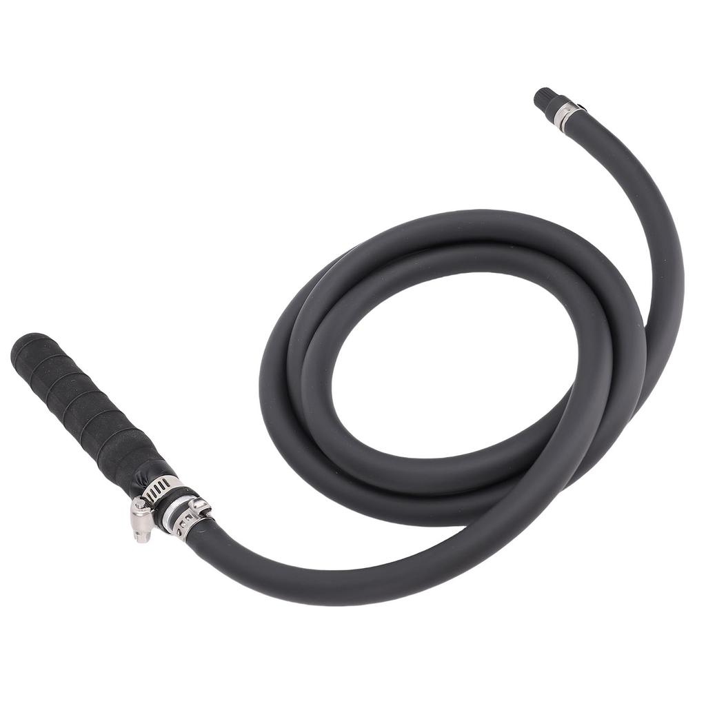 Drain Bladder with Pipe PVC High Elastic Portable Long Lasting Leakproof Drain Unclogging Kit for Highway Bridges