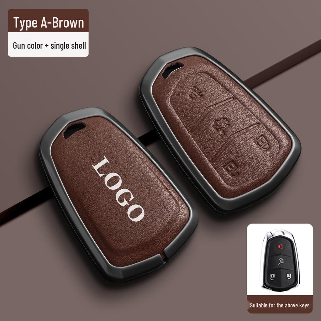 Cadillac XT5/XT4/XTS/XT6/CT4/CT5/CT6 Key Case & Shell Buckle