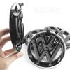 135mm Car Front Grille Badge and 110mm Rear Trunk Emblem Lid Logo Accessories For VW Golf 6 MK6 5K0853601C 5K0853630 ID6