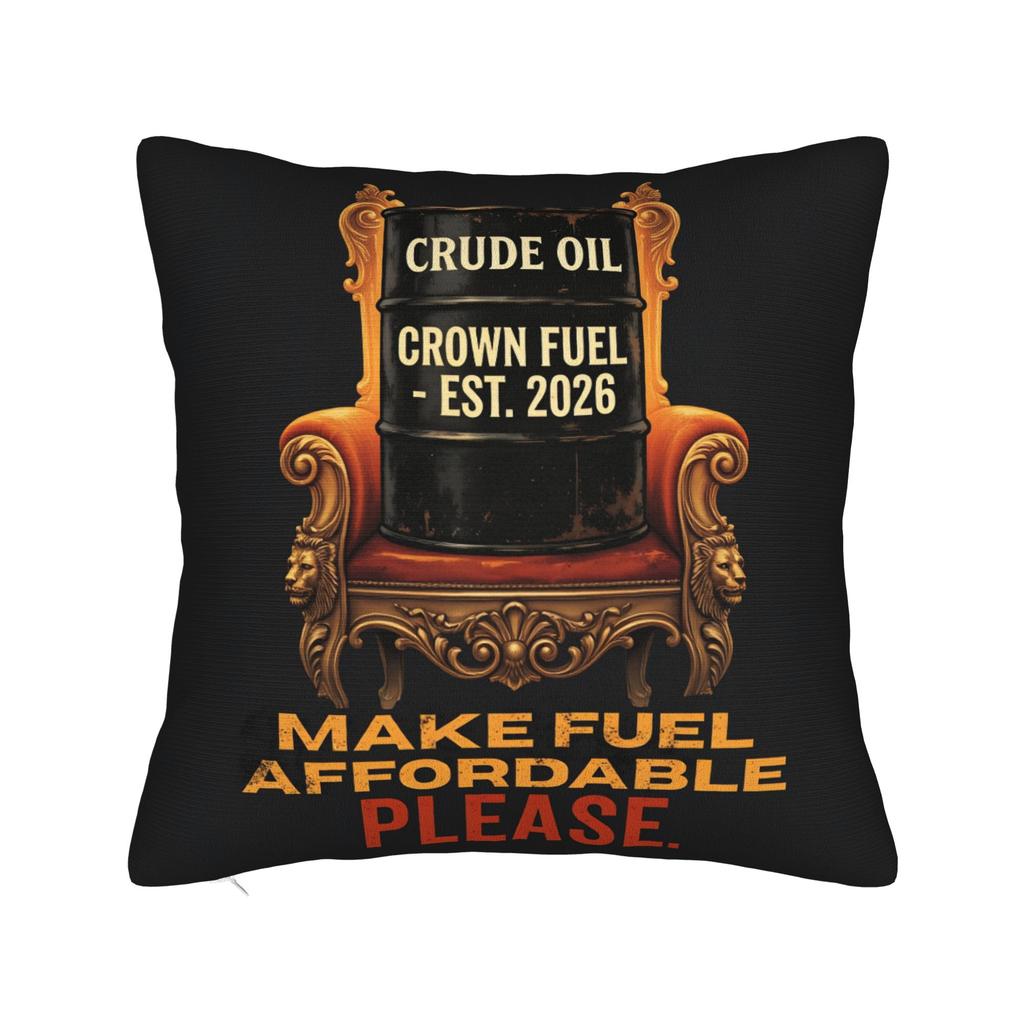 Pillow Case Gas Prices Got Me Like Custom Pillow Cover For Sofa Couch Bed Living Room Novelty Pillowcases