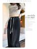 2025 Autumn Women's College Style Wide-Leg High Waist Jeans for Tall Students