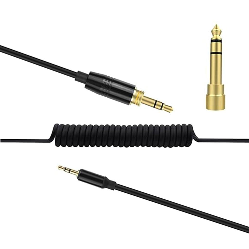 Quality 3.5mm to 2.5mm Earphone Cable for Bose QC25 QC35 QC35II QC45 NC700 Headphones Wires Perfect for Music Lovers