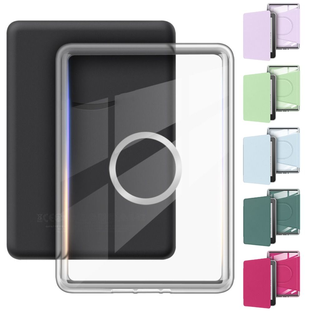 360 Rotation Magnetic Cover for Kindle Paperwhite 12th Gen 2024 7 Inch Colorsoft SA568B