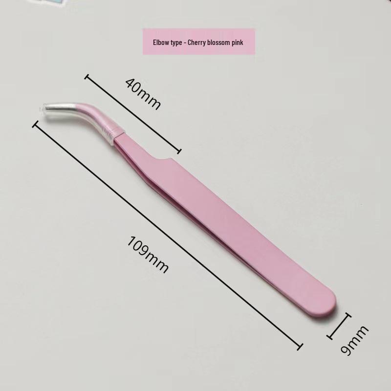 Lotus Elf Girl Glue-Free Removable False Eyelashes - Super Fine Lightweight Single Cluster