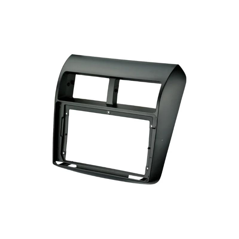 Radio auto 2Din cadru de 9 inchi pentru Toyota AGYA/WIGO 2013 2014 2015 2016 2017 2018 2019 Kit panou de borduri audio pentru bord