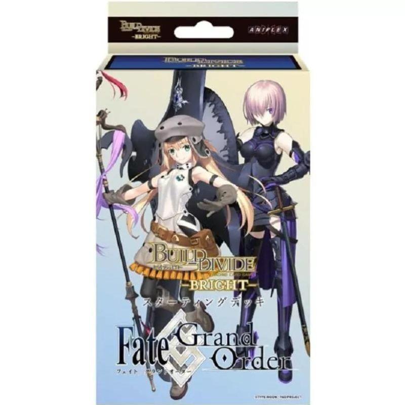 

Сборка Divide Bright Fate/Grand Order Fae Round Table Domain Starting Deck TCG