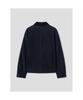Shift.G Brushed Cotton Trucker Jacket Navy