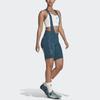 Adidas Striped Slim Fit Cycling Overalls Women Overalls Blue HM3159