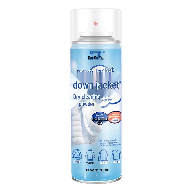 Concentrated No-Rinse Down Jacket Degreaser Spray