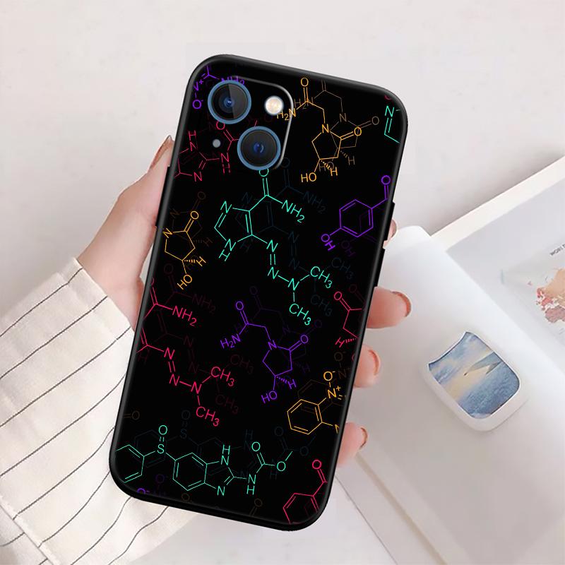 BH14 Chemical Maths Equation Formula New High-End Shell Phone Case for iPhone SE X XS XR 16E 17 11 Pro Max 8 7 6 6s Plus Air