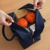 Insulated Lunch Box Bag for Students and Office Workers, Waterproof and Anti-Oil Handbag with Large Capacity and Aluminum Foil Lining