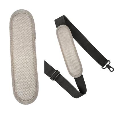 Ramenní popruh Prodyšný Absorpce potu Pohodlí Měkký polštář Messenger Bag Popruh Popruh Příslušenství k batohu