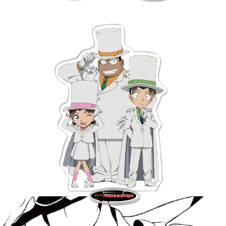 Joc Anime Detectivul Conan Xiaolan Model Figura Acrilic Stand Pictat Birou Decor Ornament Cadou