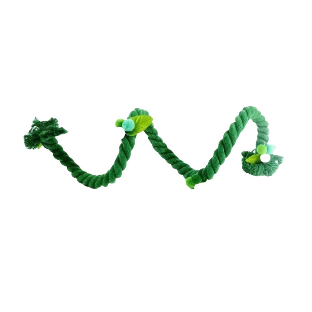 Bite Resistant Parrot Bird Toy Rope Hanging Parrot Standing Perch  Training