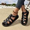 Damen Sandalen Leichte Keilschuhe für Damen Sommer Sandalen Plateauschuhe mit Absätzen Sandalias Mujer Lässige Sommerschuhe