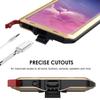 Metal 3-Proof Phone Case for iPhone 11/13, Samsung S20/Note 20, Huawei P30 - Durable & Shock Resistant Design.