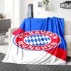 Bayern Munich Crest Blankets Flannel Printed Breathable Warm Throw Blanket for Home Office Bedspreads 0708a119