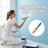 5Pcs Multifunctional Paint Brushes With Handle Paint Brush For Wall And Furniture Clean Nylon Paint Barbecue Brush