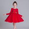Girls Princess Tulle Formal Party Dress For Big And Little Kids Children