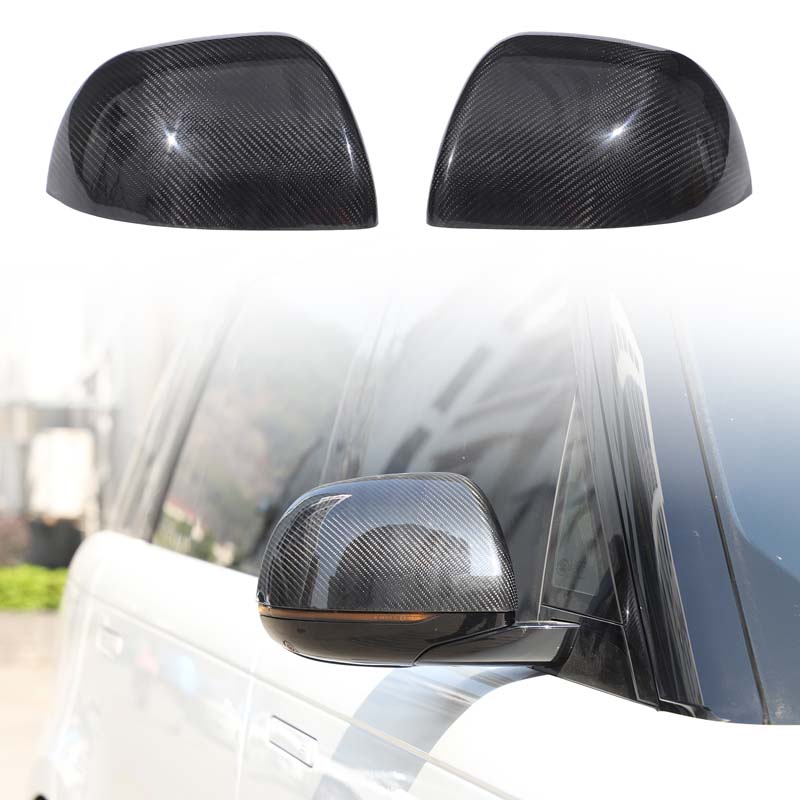For Land Rover Range Rover Vogue Sport L460 2026-2026 Real Carbon Fiber Car Exterior Mirror Cover Decorative Sticker Accessories