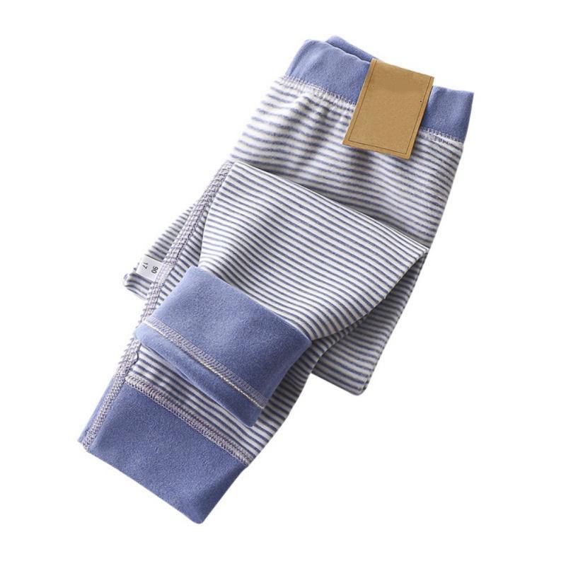 

Детские осенне-зимние теплые штаны, утолщенные и подбитые леггинсы 110