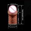 NEW Realistic Penis Extension Cock Sleeve Reusable Silicone Penis Enlarger Delay Condoms For Men Dildo Enhancer Sex Toys