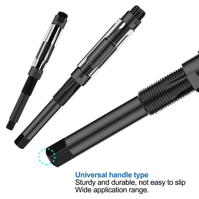 HSS Adjustable Manual Reamer 6-84mm, Used for Manual Reaming and Precision Cutting Tool Hand Tools