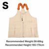 Polyester Vest Shoulder Bag 2-in-1 Convertible Crossbody Vest Bag Utility Vest Backpack  Hiking
