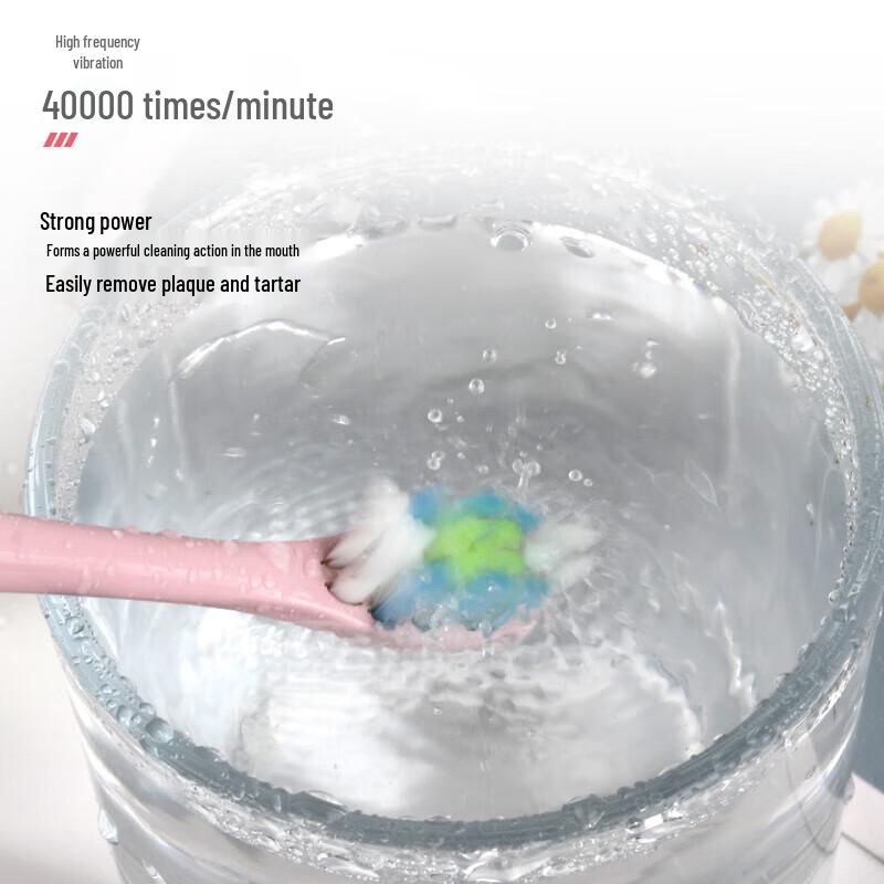 MAYZE Luminous Sonic Electric Toothbrush