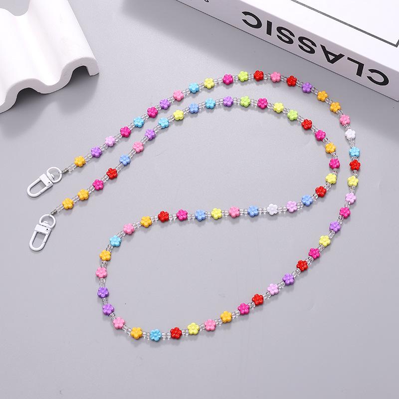 

Pearl Bow Beaded Crossbody Phone Lanyard and Case Chain 120cm Crossbody Chain