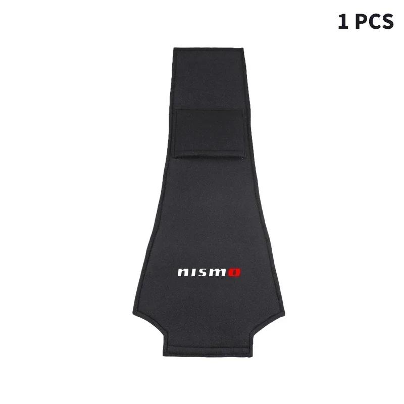 

2025 For Nissan 1pc Car Seat Back Headrest Pillow Dustproof Cover For Nissan Nismo Note Armada Pulsar Pathfinder X-Trail Qashqai