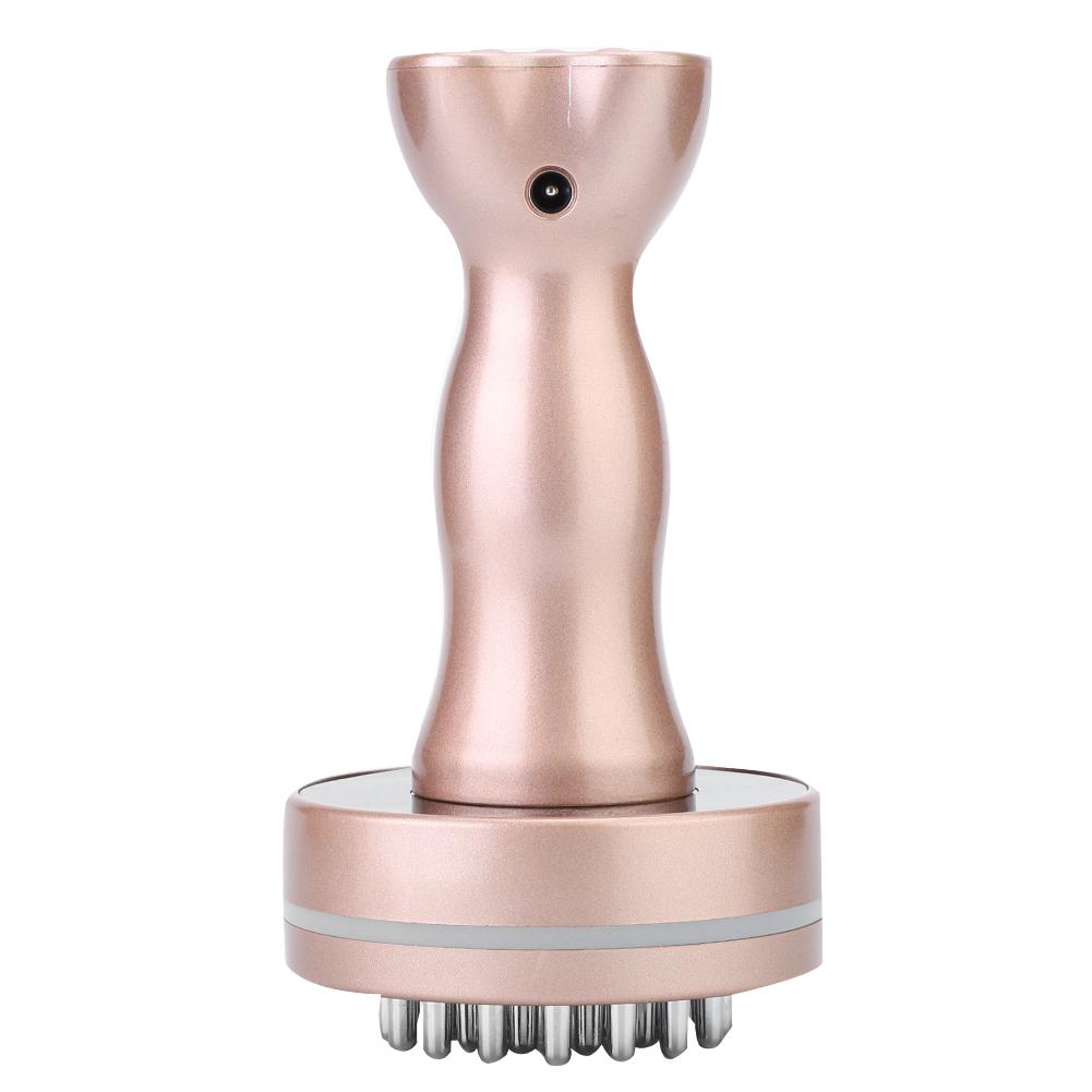  Electric Heating Meridians Massage Brush Body Shaping Relaxing Machine Device  US Plug 100-240V 