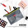 Pack All Mesh Pouch Travel Pouch Set with Zippered File Small Document Travel Office Stationery Storage, Organizer, Organizer, Storage, Supplies,
