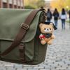 Cute Graduation Bear Doll 15cm Plush Doll Keychain Decor Accessory Bear Pendant Toy  Souvenir