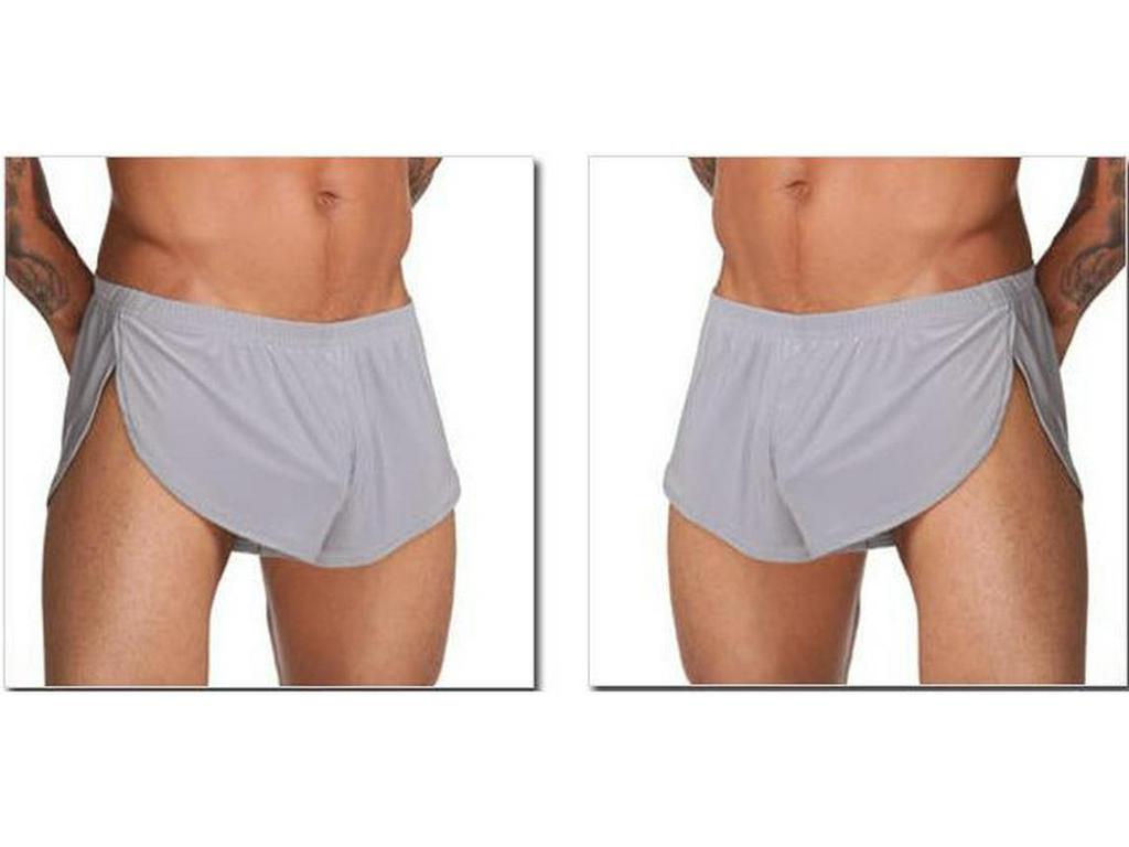 Men's Milk Silk Loose Breathable Boxer Briefs