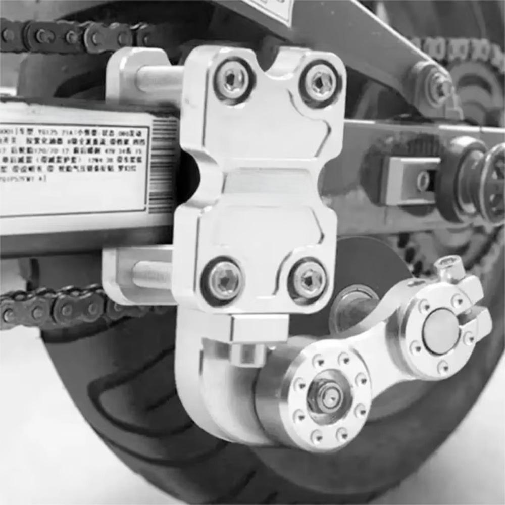Aluminum Alloy Chain Tensioner Wear-Resistant Motorbike Roller Tightener  Universal