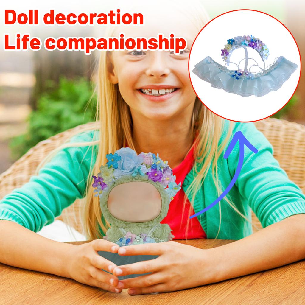 Cute Plush Doll Toy Gift Cartoon Children's Ragdoll Replacement Clothes, Plush Toy Accessories