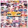 50 2D Augen Graffiti Aufkleber Personalisierte Cartoon Anime Mädchen Dekorieren Mobile Koffer Aufkleber