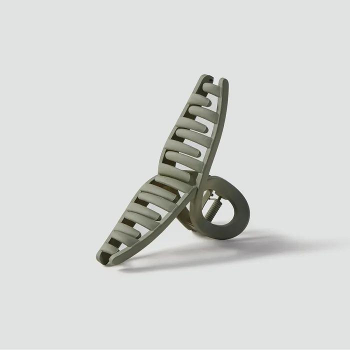 [JAJU] Twisted Hair Clip 11cm Mint