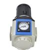 Luftkompressorregler Aluminiumlegierung Druckregelventil mit Manometer 0,05?0.9MpaGR30010