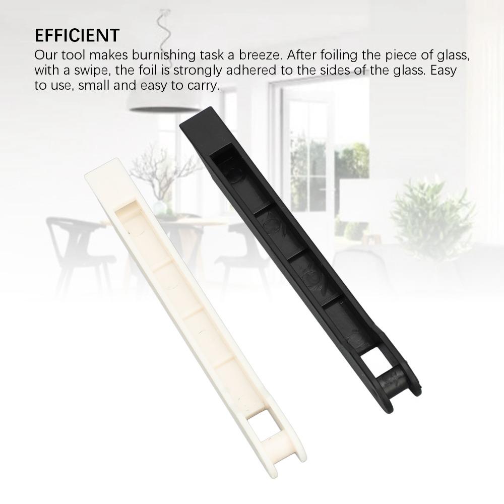 2Pcs ABS Copper Foil Tool White + Black DIY Craft Tool Stained Glass Project