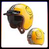 Classic Jet Helmets DOT Approved Open Face Helmets for Motorcycle Moped Scooter Cafe Racer Retro Vintage 3/4 Open Half Helmet