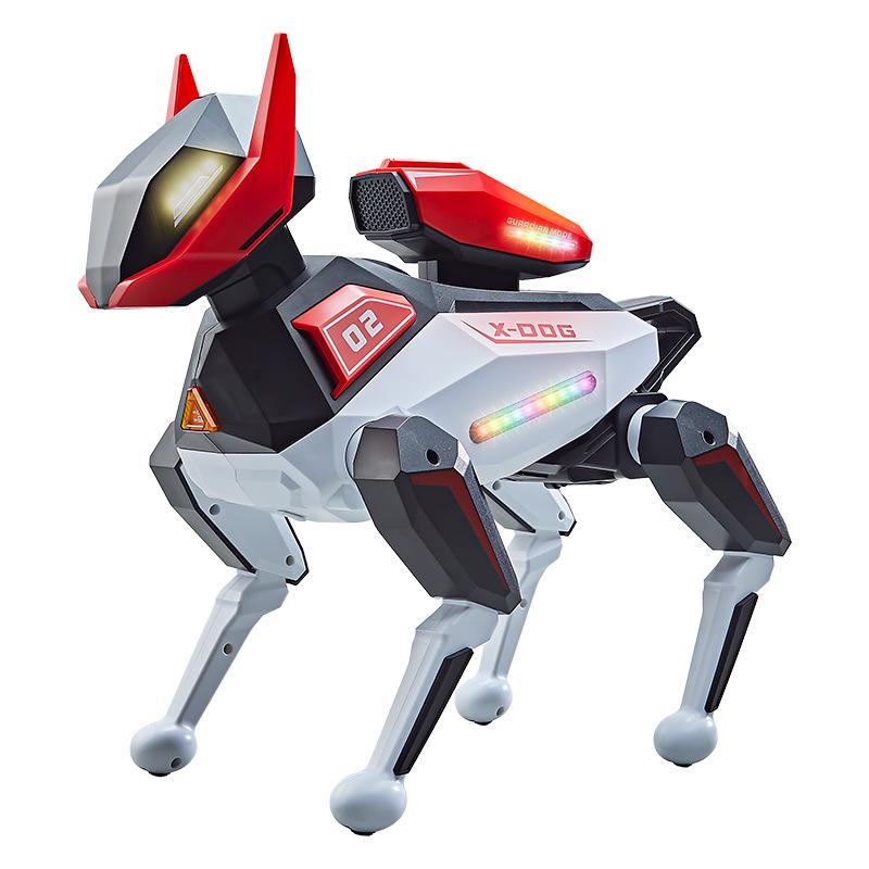 AI Smart Tech Dog: Children's Remote-Controlled Electric Robot Pet