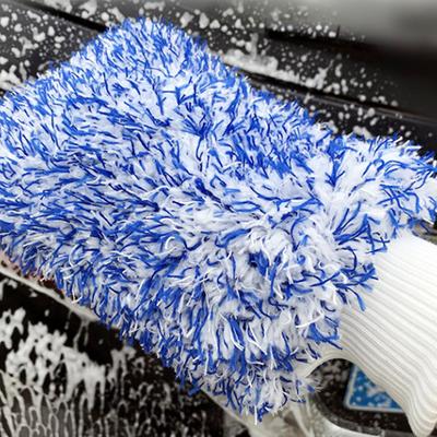 2PC Car Wheel Cleaning Brush Tool Microfiber Premium Non-Slip Soft Handle for Washing Wheel Rim Spoke Wheel Spokes Accessories